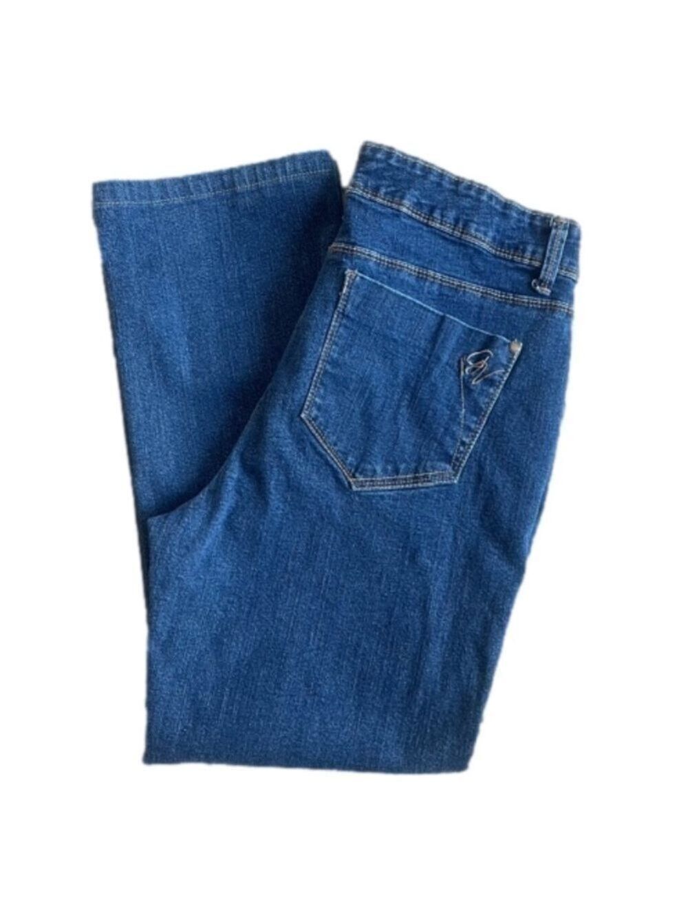 The Perfect Fit Gloria Vanderbilt Linda stretch jeans size 10